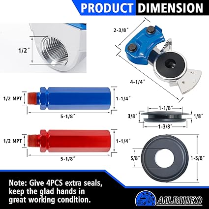 Semi Air Lines Kit